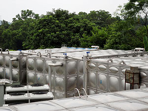 东莞不锈钢方形水箱根据用处可分为哪些类型的不锈钢水箱