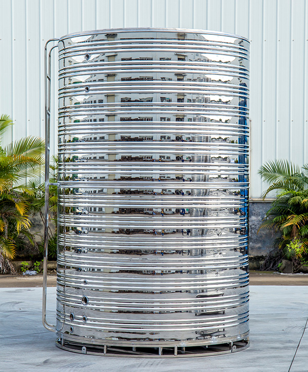 东莞不锈钢圆柱形水箱的特点和适用范围